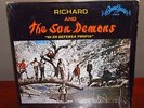 LP RICHARD AND THE SUN DEMONS Same BUEN SUERTE RECORDS 1018  sing a simple song