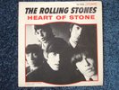 Rolling Stones - Heart Of Stone 45 LONDON 9725 Picture Sleeve BEAUTIFUL SHAPE