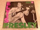 ELVIS PRESLEY   DEBUT ALBUM   1956 RCA LPM-1254   W/8