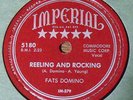 VERY RARE Fats Domino 78 RPM - Reeling and Rocking - Goin' Home - Imperial 5180