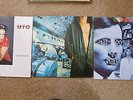 UFO:LIGHTS OUT/OBSESSION/MISDEMEANOR:EXCELLENT CONDITION