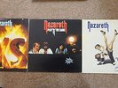 NAZARETH:NO JIVE(GERMANY)/PLAY N THE GAME(YUGOSLAVIA PHILIPS LABEL)/2XS(USA)