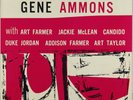 GENE AMMONS HI FIDELITY JAM SESSION PRESTIGE 7039 US 1st MONO 50th DG RVG