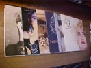 MADONNA 6 Albums Self Titled first album Like a virgin Live to tell true blue ++