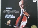BACH 6 CELLO SUITES - STARKER - MERCURY SR3-77002: 3X LP NM/M