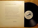 MONO WHITE LABEL PROMO LP: ELLA FITZGERALD LIKE SOMEONE IN LOVE 1957 VERVE