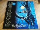 Iron Maiden 2x LP Fear of the dark UK 1992 EMI 1st Press LOVELY COPY & Merc form