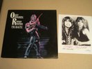 Ozzy Osbourne Randy Rhoads Tribute 1987 CBS 2 LP w/Copy Of Signed Promo Photo