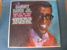 Sammy Davis Jr. Autographed Signed LP RAT PACK