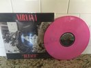 NIRVANA - BLEACH - BRAND NEW 180 GRAM PINK COLORED VINYL LP RECORD