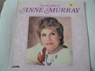 THE VERY BEST OF ANNE MURRAY DOUBLE VINYL LP 1990 HEARTLAND RECORDS SNOWBIRD EX