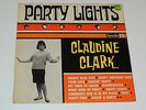 CLAUDINE CLARK party lights Lp RECORD CHANCELLOR CHL-5029 1962