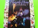 1984 PURPLE RAIN Prince and the Revolution LP w/ ORIGINAL POSTER & INNER SLEEVE