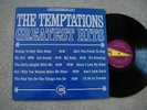 THE TEMPTATIONS GREATEST HITS RARE RCA MUSIC CLUB MOTOWN SOUL EX