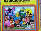 LP Allegra banda Grande Mazinger sigla serie tv cartoni animati Tivulandia RCA