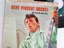GENE VINCENT rocks & the BLUE CAPS roll 45 4song ep PS part 3 1958 ROCKABILLY wH