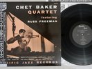 CHET BAKER QUARTET RUSS FREEMAN PACIFIC JAZZ TOJJ-6033 Japan OBI Mono Vinyl LP