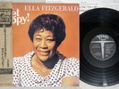 ELLA FITZGERALD GET HAPPY VERVE POJJ-1618 Japan OBI Vinyl LP