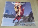 GIANT - TIME TO BURN 1992 LP EPC 469457 1 AOR MELODIC ROCK
