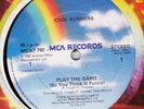 COOL RUNNERS Play The Game MCA RECORDS 12