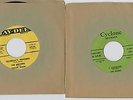 2 45s THE MELLOWS featuring LILLIAN LEACH on JAY-DEE &THE JESTERS on CYCLONE
