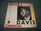 Miles Davis - Changes LP 1st press UK issue 1956 on Esquire 32-028  Milt Jackson