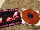 Pink Floyd ' One Of These Days'  Swingin Pig TSP-034 Brown Marble Vinyl