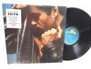 George Michael   Faith    debut album,   insert   vg+