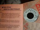 Elvis Presley TV Guide RE  with insert RCA 8705  7