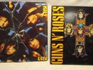 2 LP's KISS CRAZY NIGHTS & GUNS N ROSES APPETITE FOR DESTRUCTION  No/Reserve