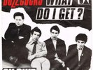 BUZZCOCKS, What Do I Get?, Rare German 1st Issue, Shalley Misprint, Ex