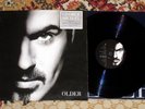 GEORGE MICHAEL Older VERY RARE 1996 UK ORIGINAL 1st PRESS VINYL LP +LYRICS INNER