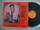 LARRY HALL- SANDY RARE 1960 ORIGNAL ROCKABILLY EARLY ROCK N ROLL LP NICE VG+