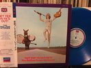 The ROLLING STONES Get Yer Ya-Ya's Out 1981 BLUE vinyl JAPAN w/insert EX+ to NM