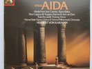 SLS 5205 - VERDI - Aida FRENI / CARRERAS / BALSTA / VAN DAM - Ex 3 LP Record Set