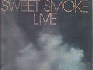 Sweet Smoke Sweet Smoke Live NEAR MINT Harvest Vinyl LP