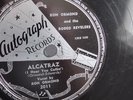 Ron Ormond - 78rpm single 10-inch – Autograph #2011 Alcatraz