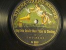 78: RUSSIAN PRESS- SIRENA GRAND -TWO RAGS- RAGTIME GOBLIN MAN/ RAGING BABY TO
