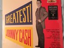 JOHNNY CASH GREATEST LIMITED EDITION WHITE VINYL 2017 SLP 1240 SUN RECORDS NEW