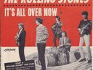 Rolling Stones It's All Over Now/Good Times London 45 LON 9687 PIC SLEEVE ONLY