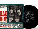 BEATLES EP PS Bad Boy HOLLAND HGEP 101 super rare DUTCH ONLY UNIQUE cover