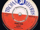 THE MAYTALS Monkey Man / Night and Day Trojan tr7711 classic reggae 45