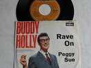 Buddy Holly seltene deutsche Curry Coral  '45 mit Bildhülle 