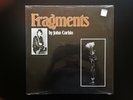 Fragments By John Corbin 33 rpm Vinyl Record - New in factory sealed cover  RARE