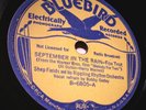 7-Lot Shep Fields Rippling Rhythm Orchestra-Buff Bluebirds, all nice