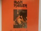 Iron Maiden Soundhouse Tapes blue vinyl 7