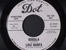 LUIZ BONFA: Bubala / The Exodus Song 45 (popcorn) Jazz