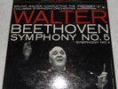 BRUNO WALTER / CSO / BEETHOVEN Symphony No 5 Columbia MS 6055 Stereo 6-Eye lp EX