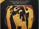 LP Gregorio PANIAGUA / Musique de la Grèce antique / Harmonia Mundi