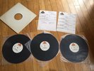 THE SOURCE RADIO SHOW  The Doors Oct 1,2 1983 (3 Lp's) Excellent